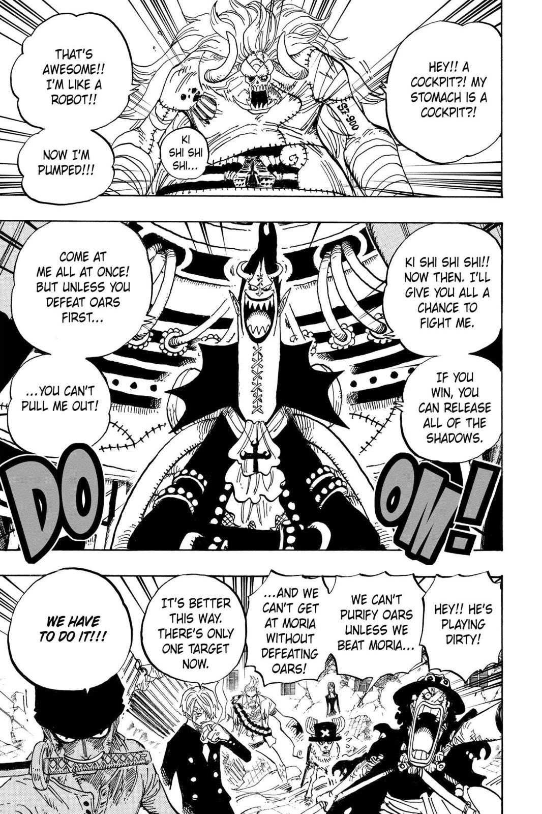 One Piece Manga Manga Chapter - 474 - image 16