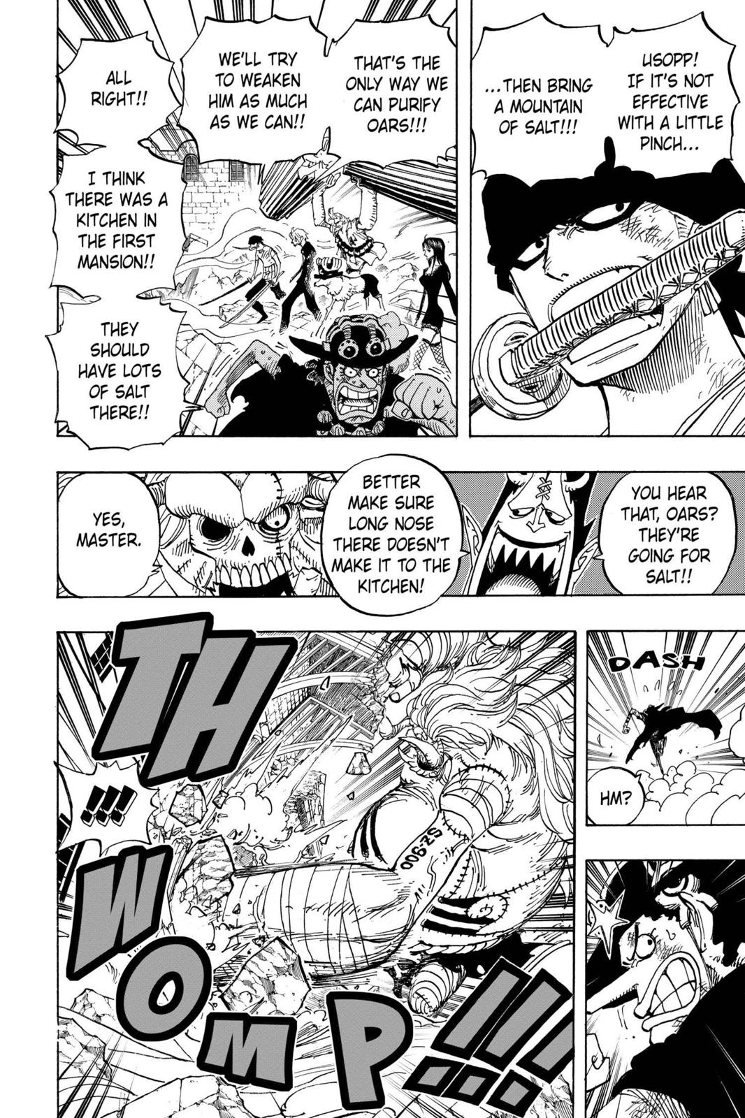 One Piece Manga Manga Chapter - 474 - image 17