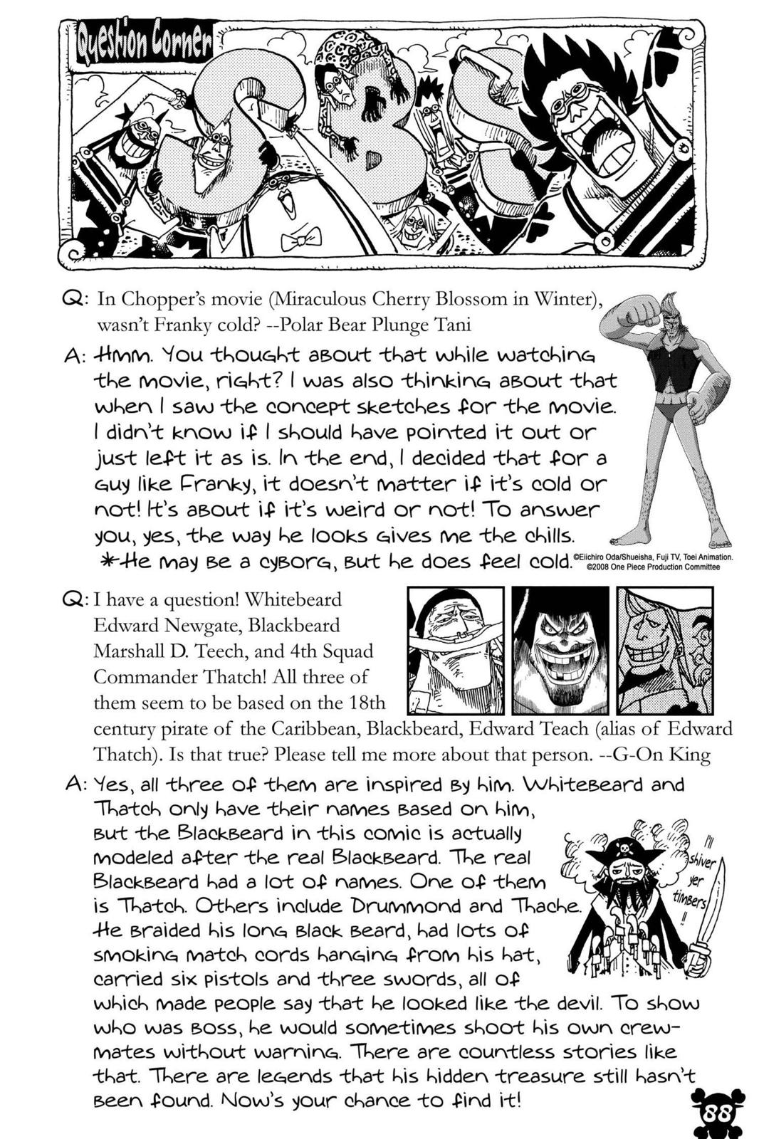 One Piece Manga Manga Chapter - 474 - image 19