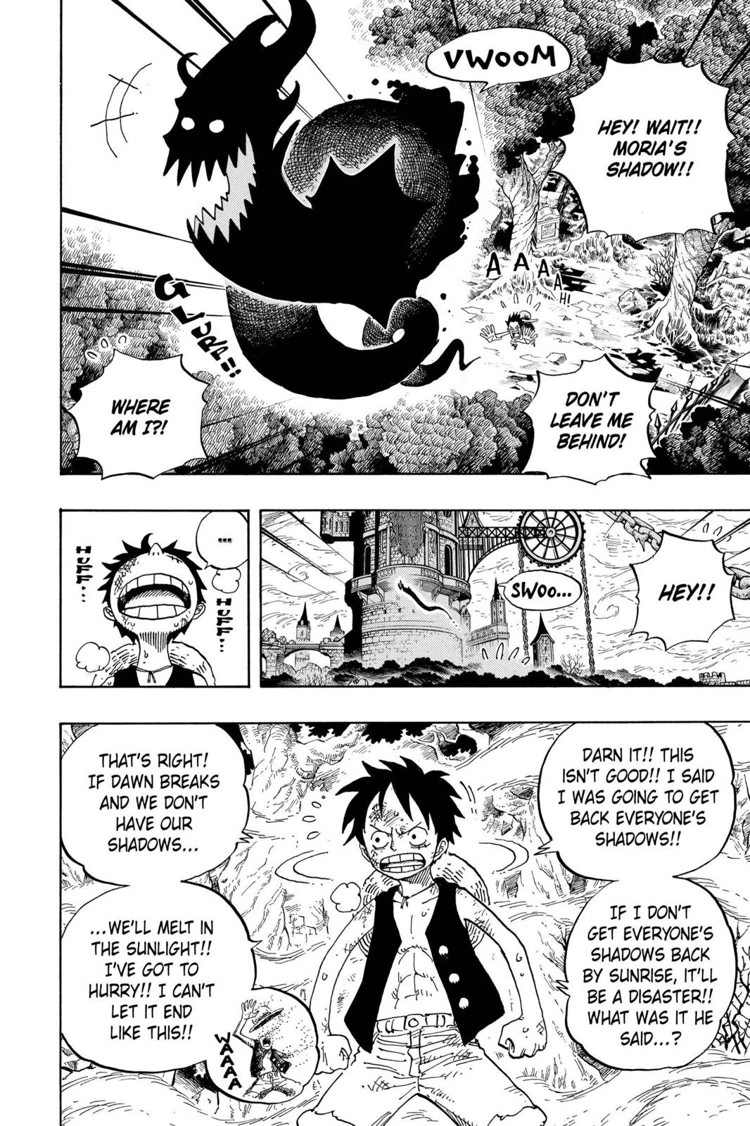 One Piece Manga Manga Chapter - 474 - image 2