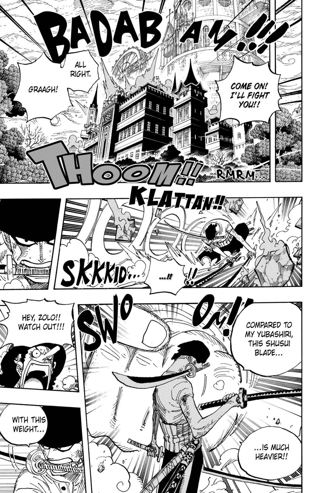 One Piece Manga Manga Chapter - 474 - image 3
