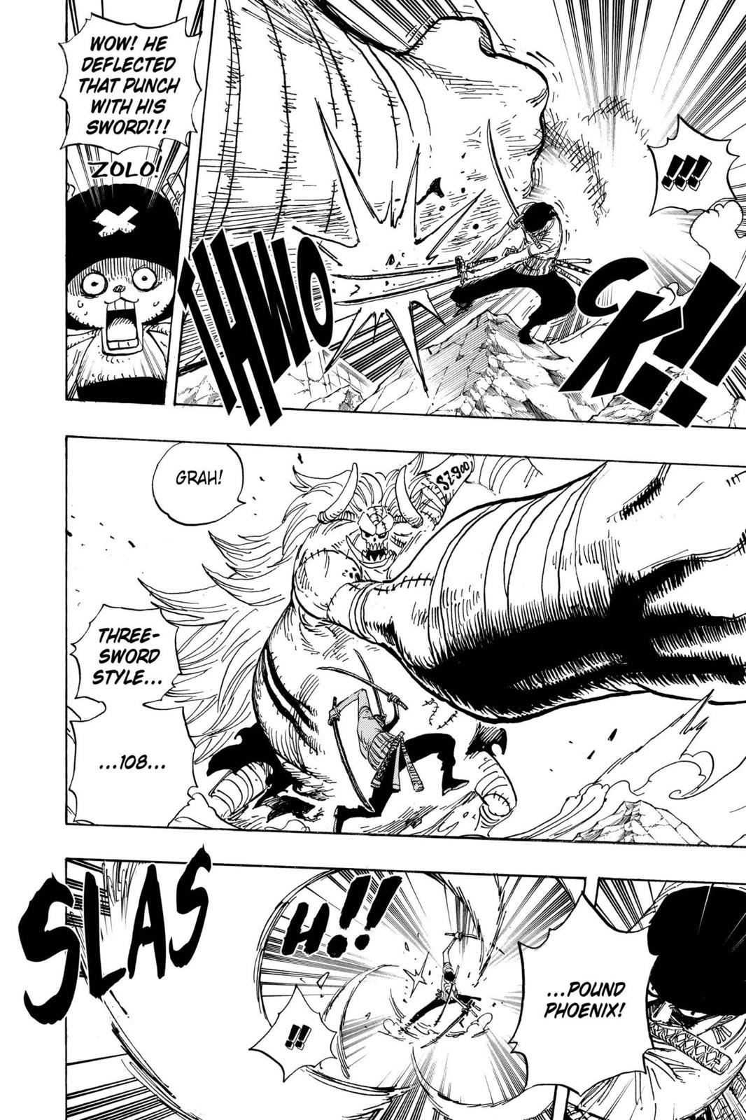One Piece Manga Manga Chapter - 474 - image 4