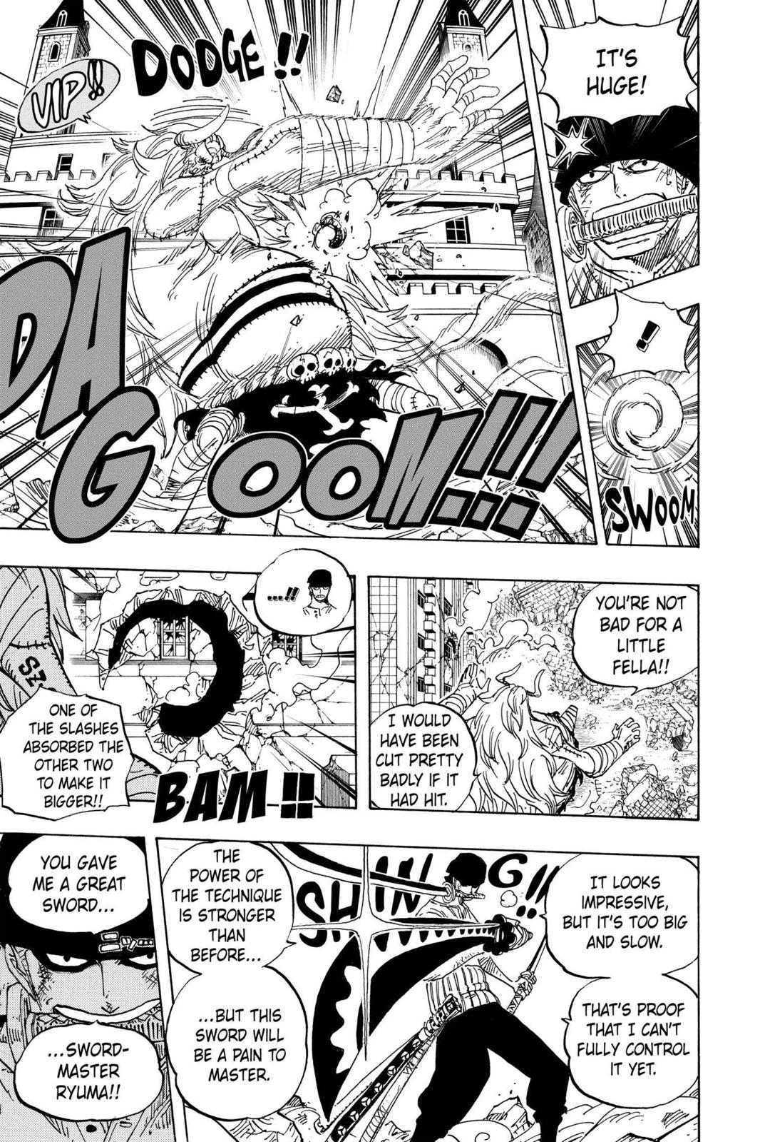 One Piece Manga Manga Chapter - 474 - image 5