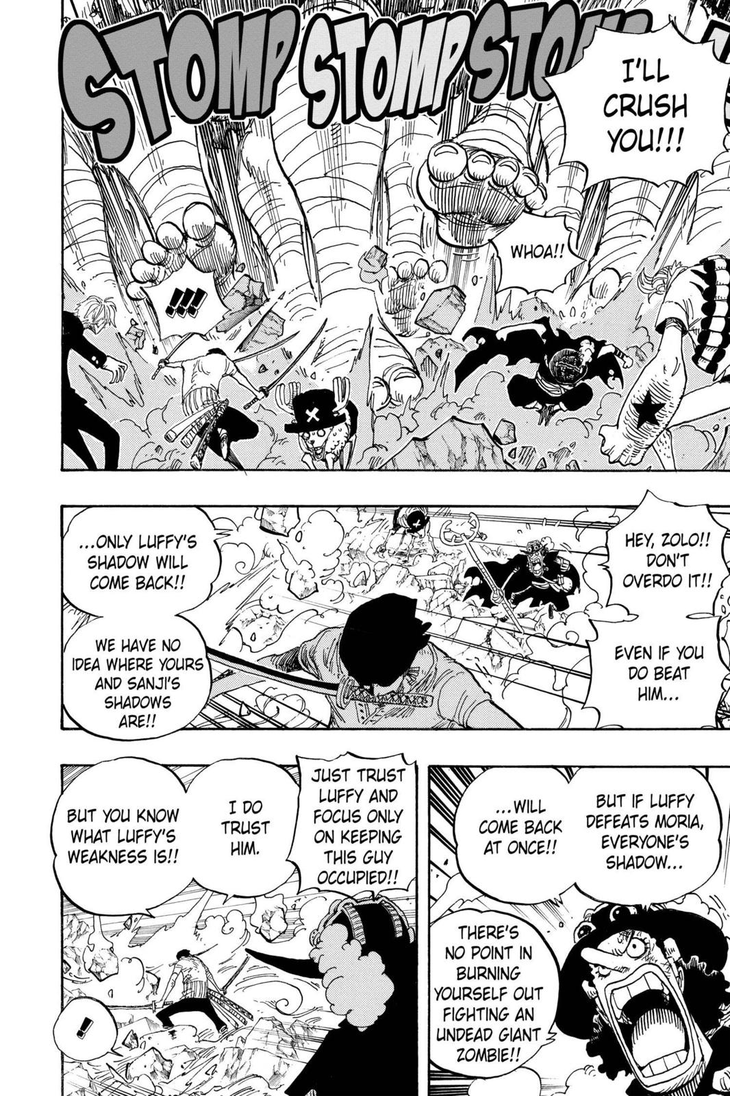 One Piece Manga Manga Chapter - 474 - image 6
