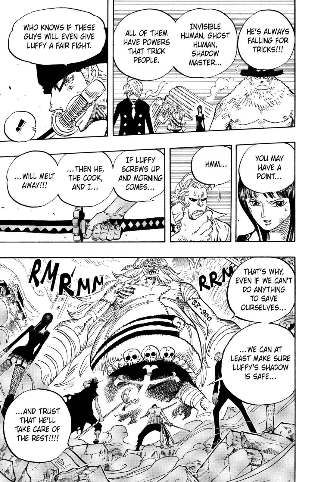 One Piece Manga Manga Chapter - 474 - image 7