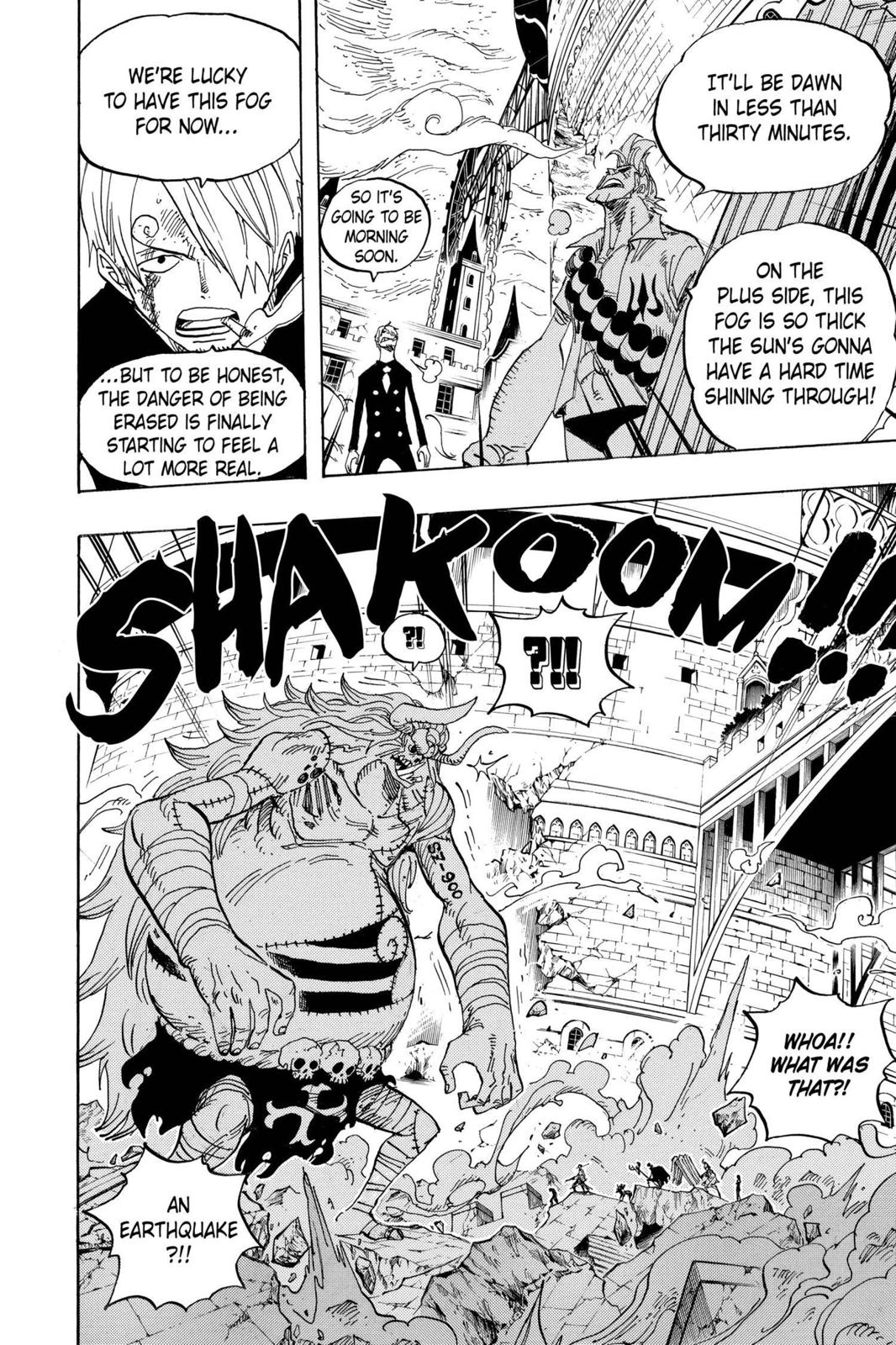 One Piece Manga Manga Chapter - 474 - image 8