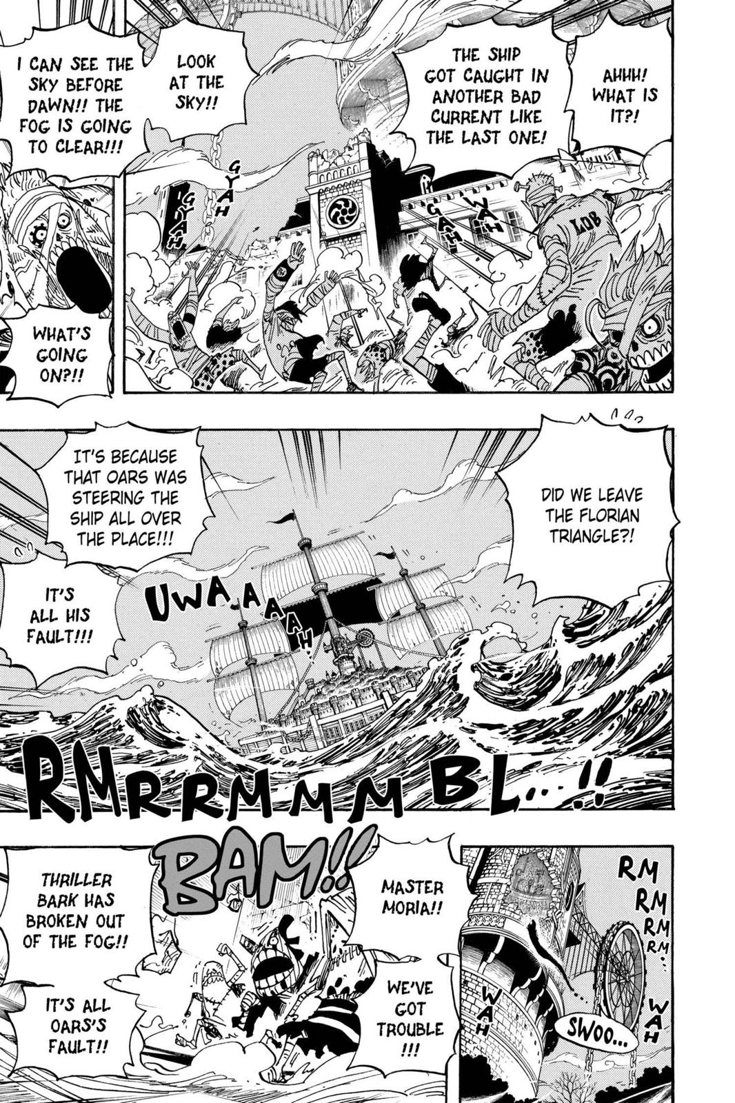 One Piece Manga Manga Chapter - 474 - image 9