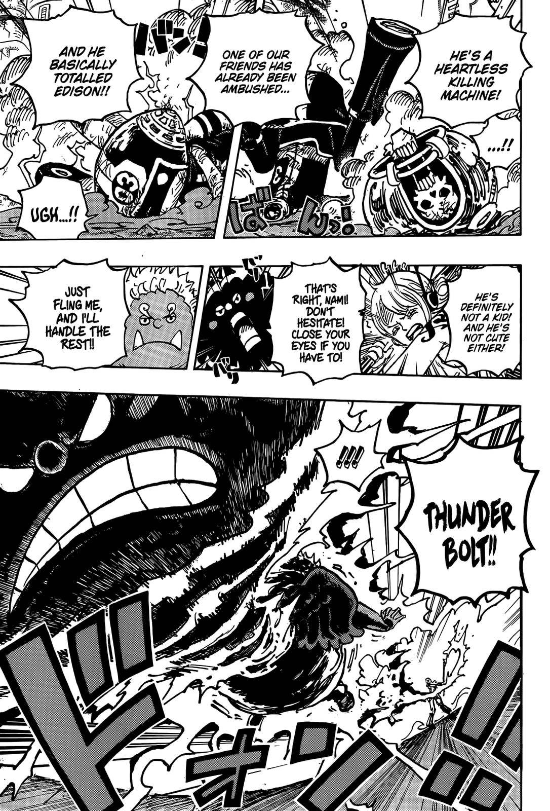 One Piece Manga Manga Chapter - 1077 - image 10