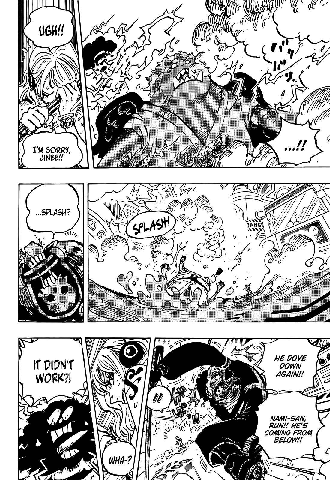 One Piece Manga Manga Chapter - 1077 - image 11