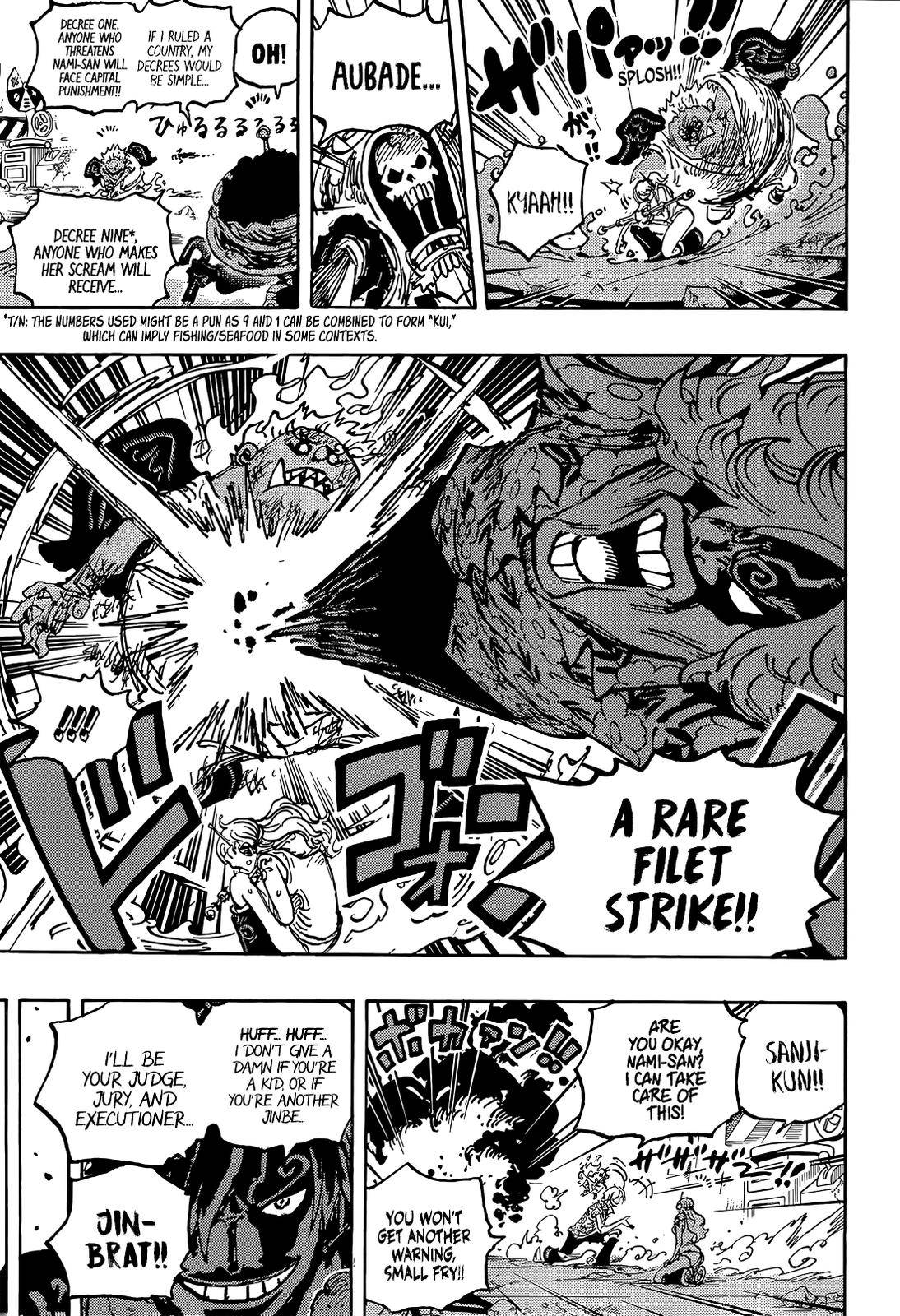One Piece Manga Manga Chapter - 1077 - image 12