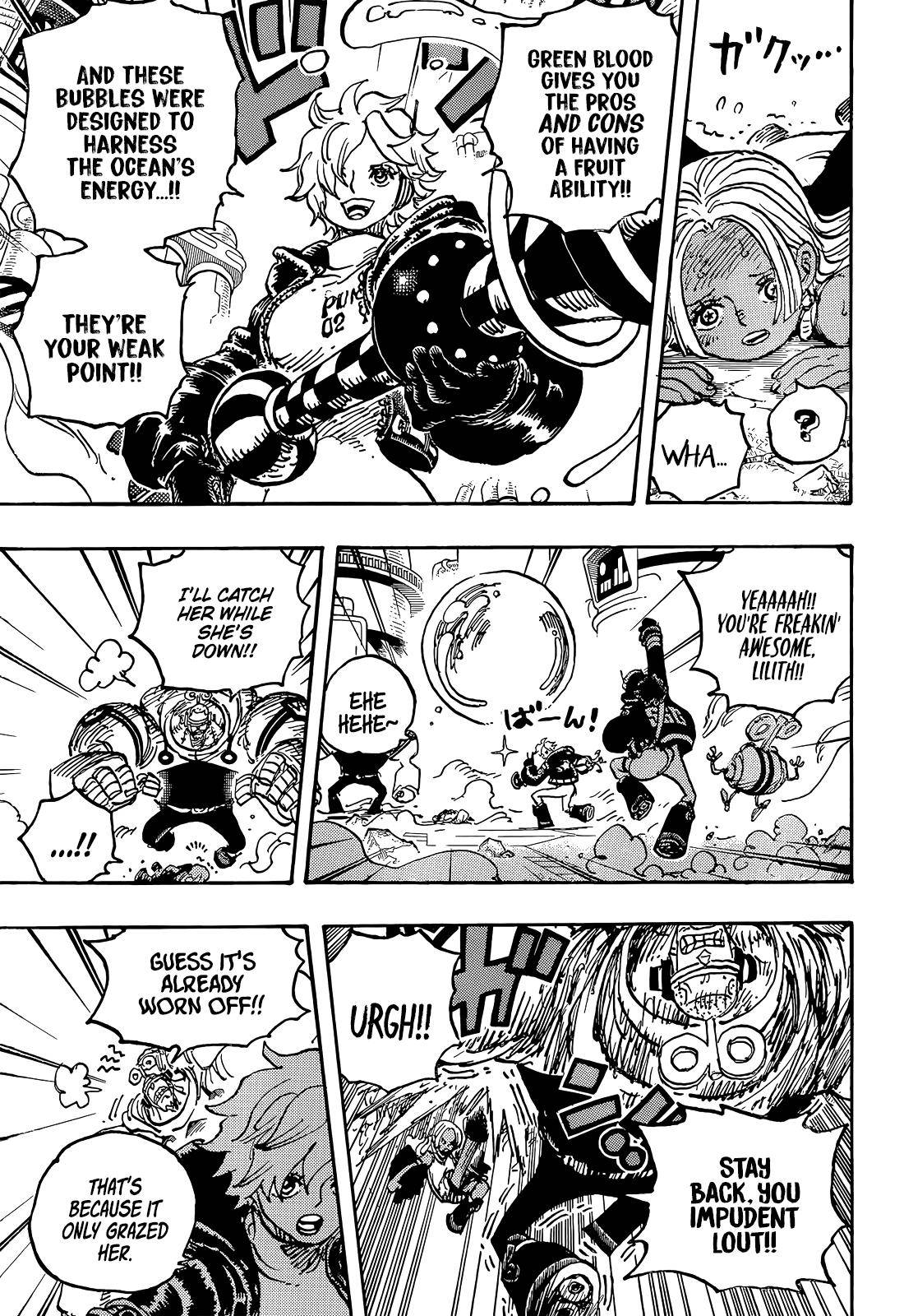 One Piece Manga Manga Chapter - 1077 - image 14