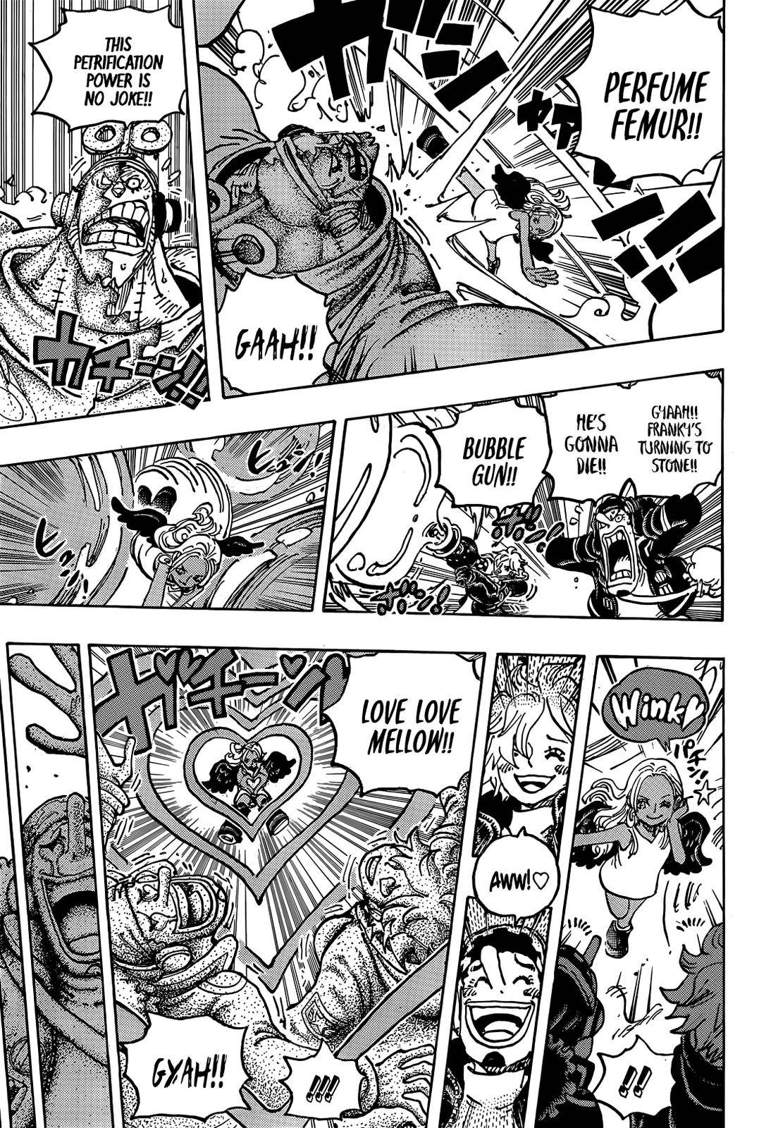 One Piece Manga Manga Chapter - 1077 - image 16