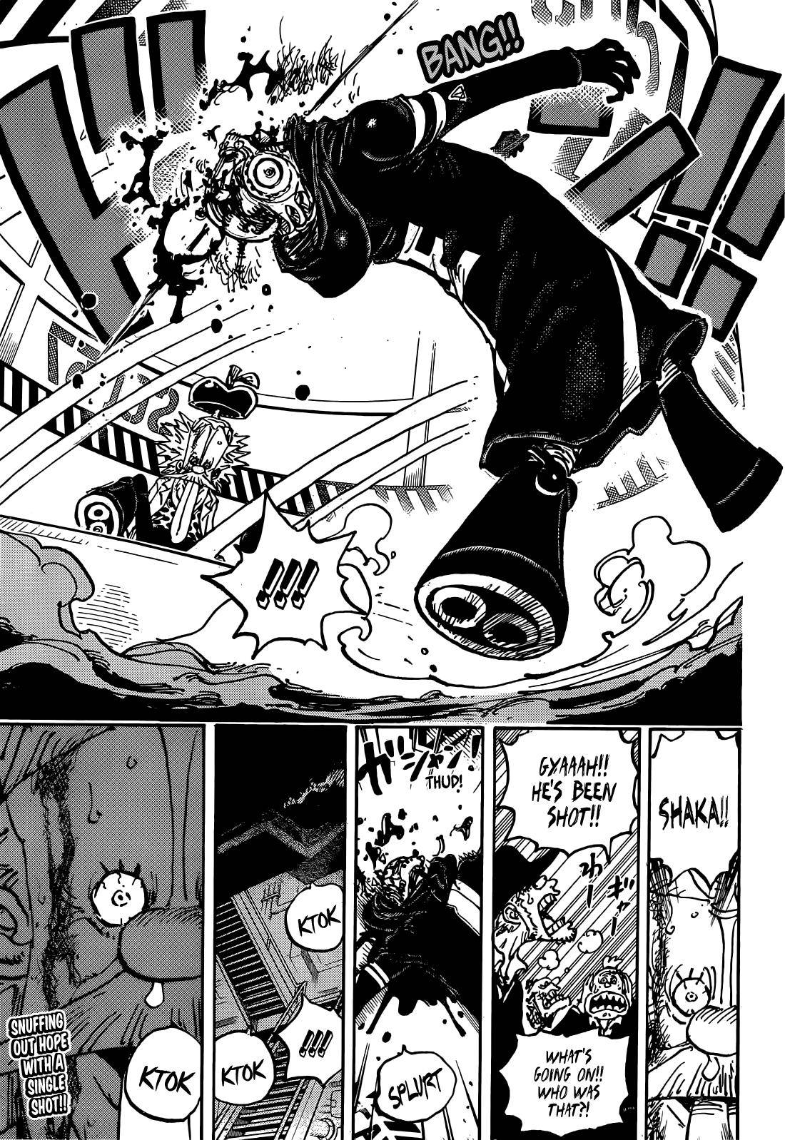 One Piece Manga Manga Chapter - 1077 - image 18