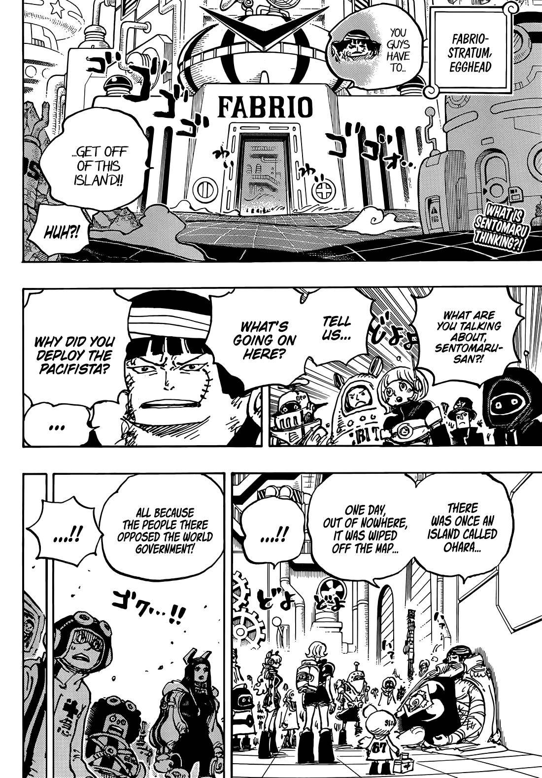 One Piece Manga Manga Chapter - 1077 - image 3