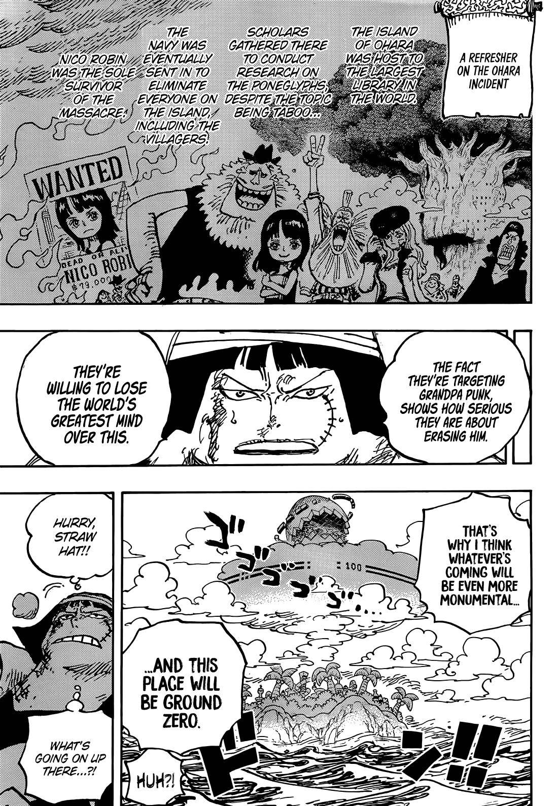 One Piece Manga Manga Chapter - 1077 - image 4