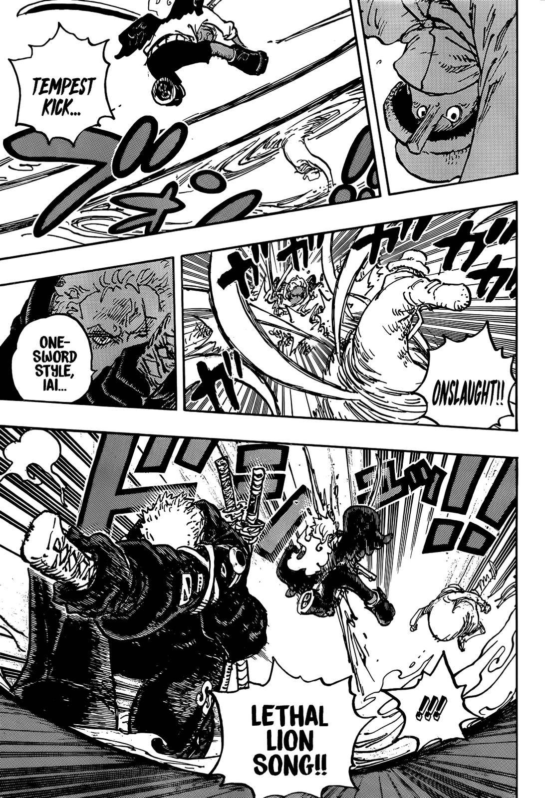 One Piece Manga Manga Chapter - 1077 - image 6