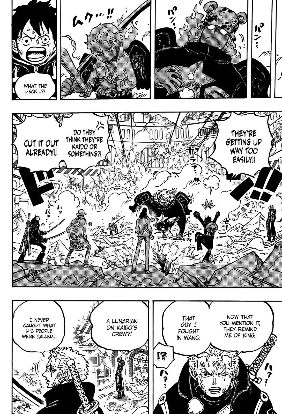 One Piece Manga Manga Chapter - 1077 - image 7
