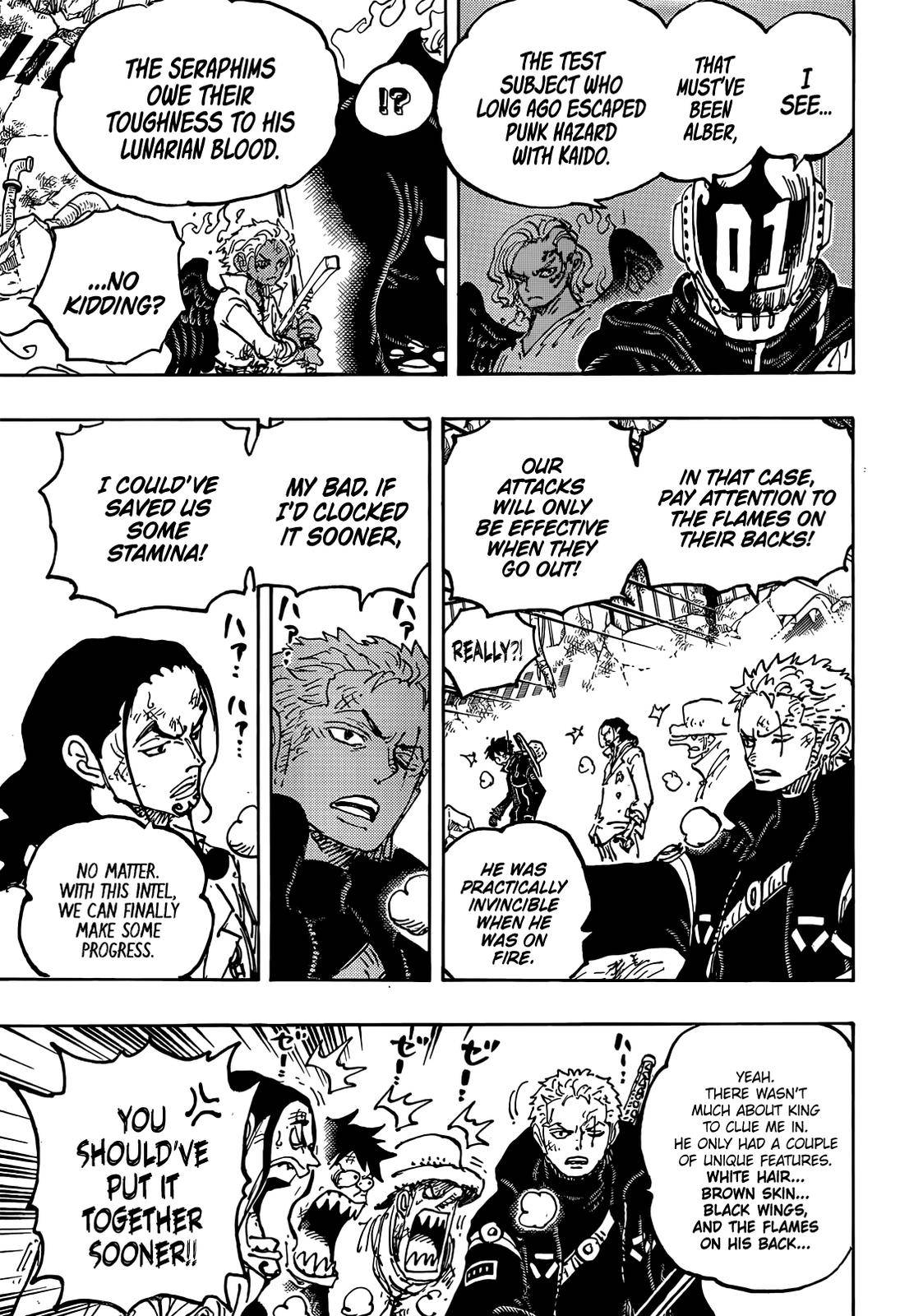 One Piece Manga Manga Chapter - 1077 - image 8
