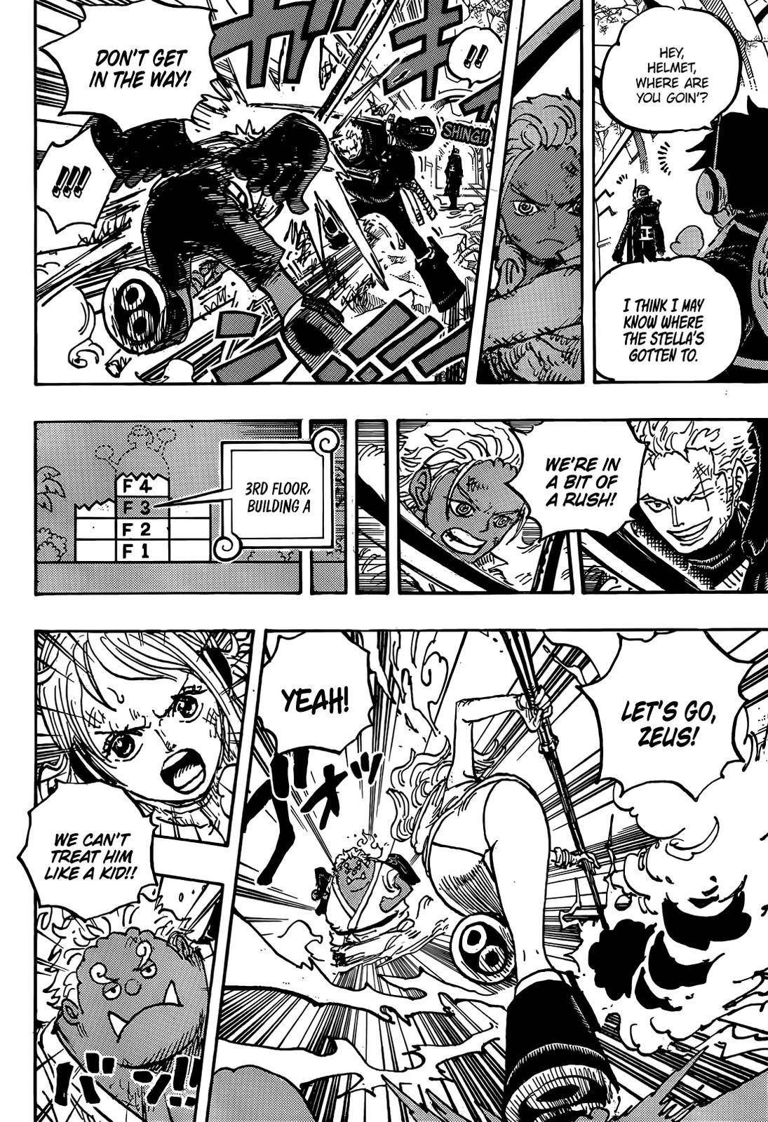 One Piece Manga Manga Chapter - 1077 - image 9