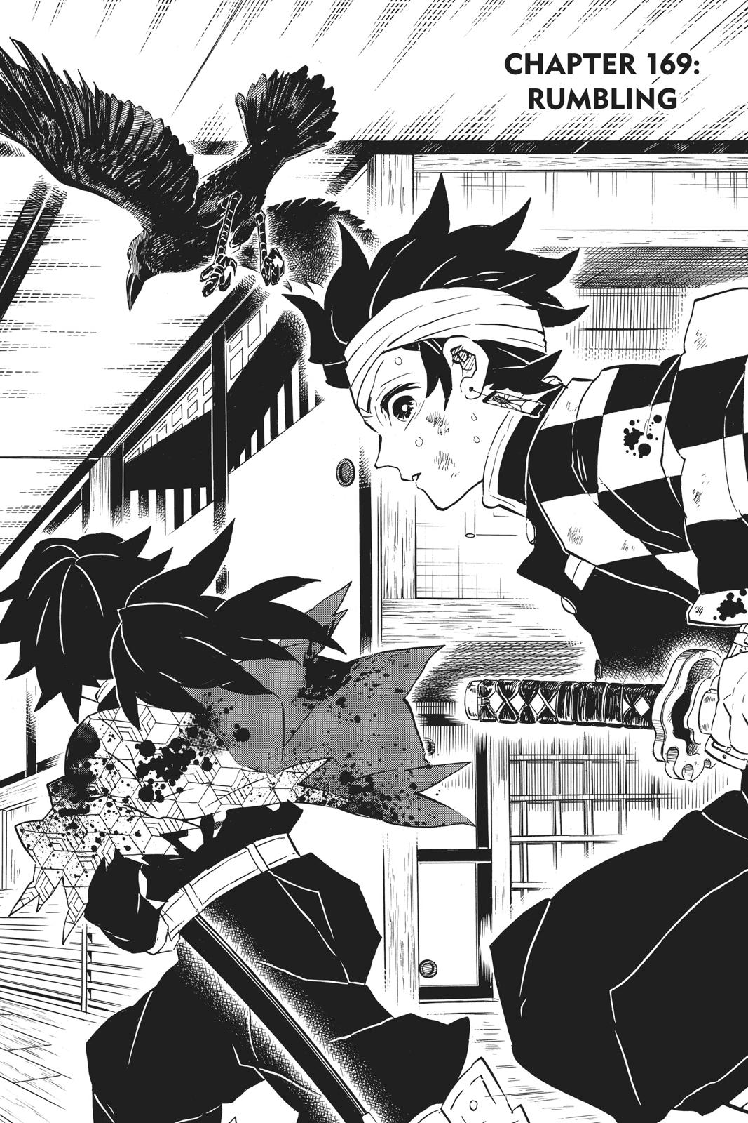 Demon Slayer Manga Manga Chapter - 169 - image 1