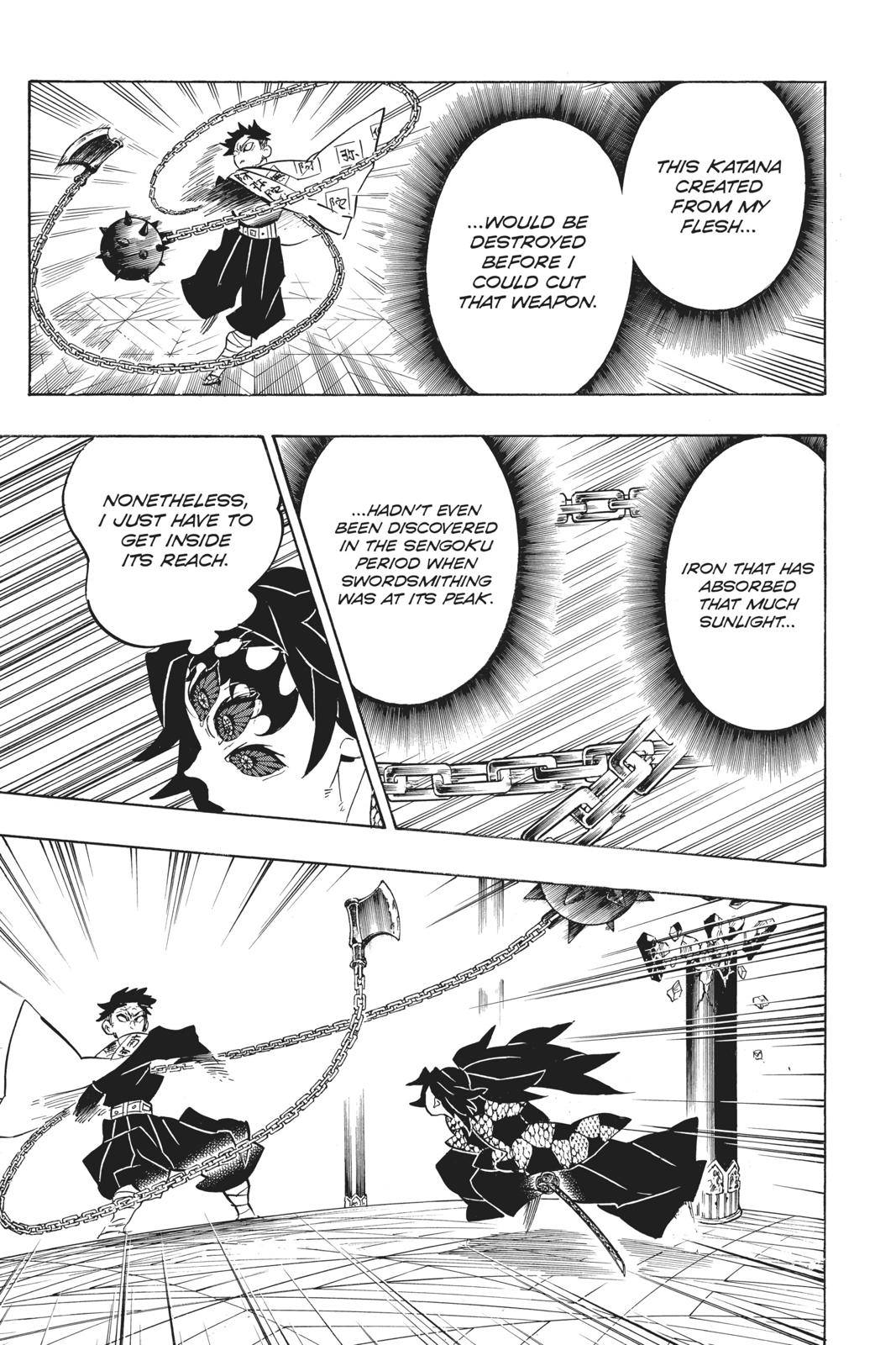 Demon Slayer Manga Manga Chapter - 169 - image 11