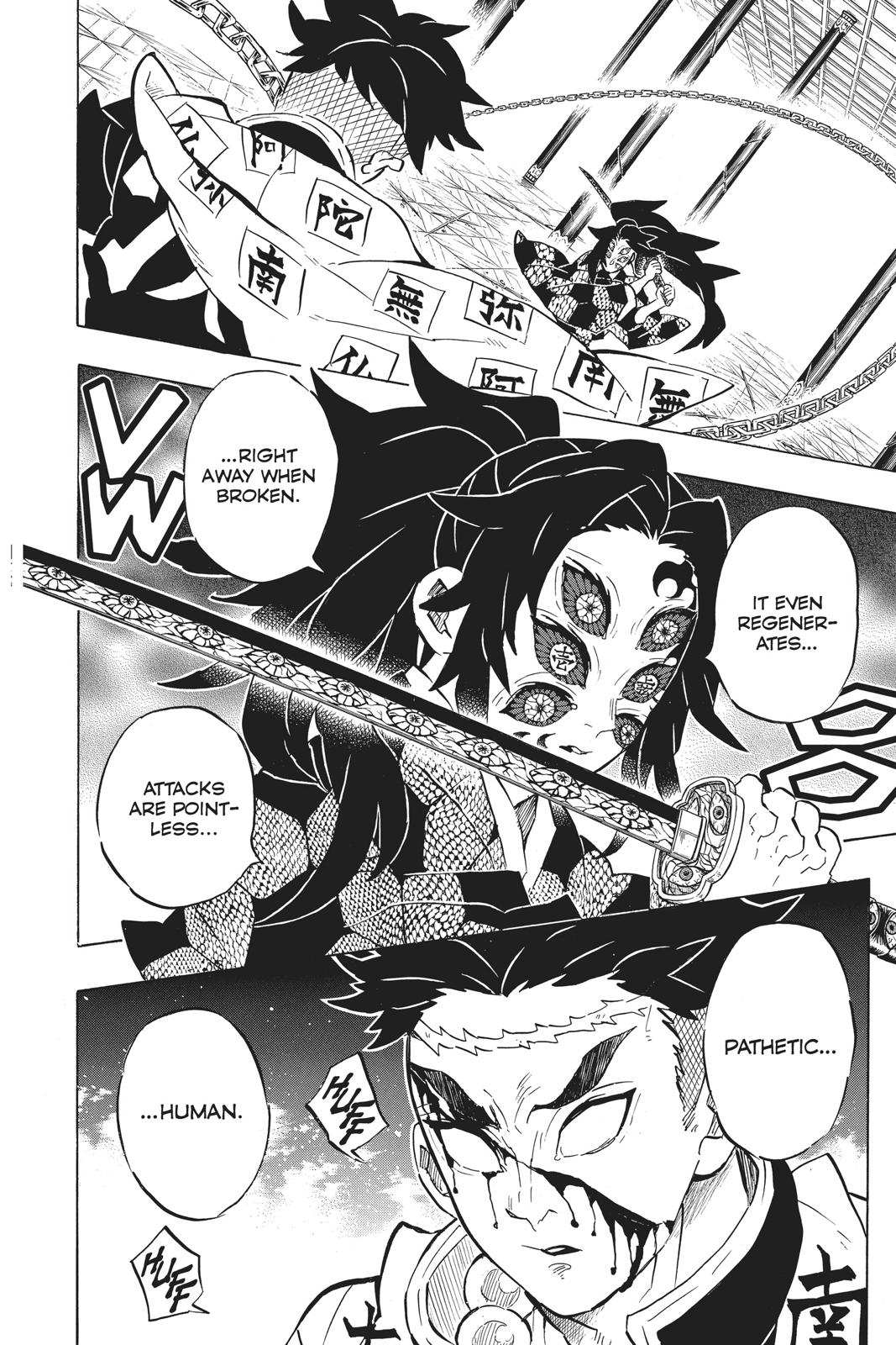 Demon Slayer Manga Manga Chapter - 169 - image 17