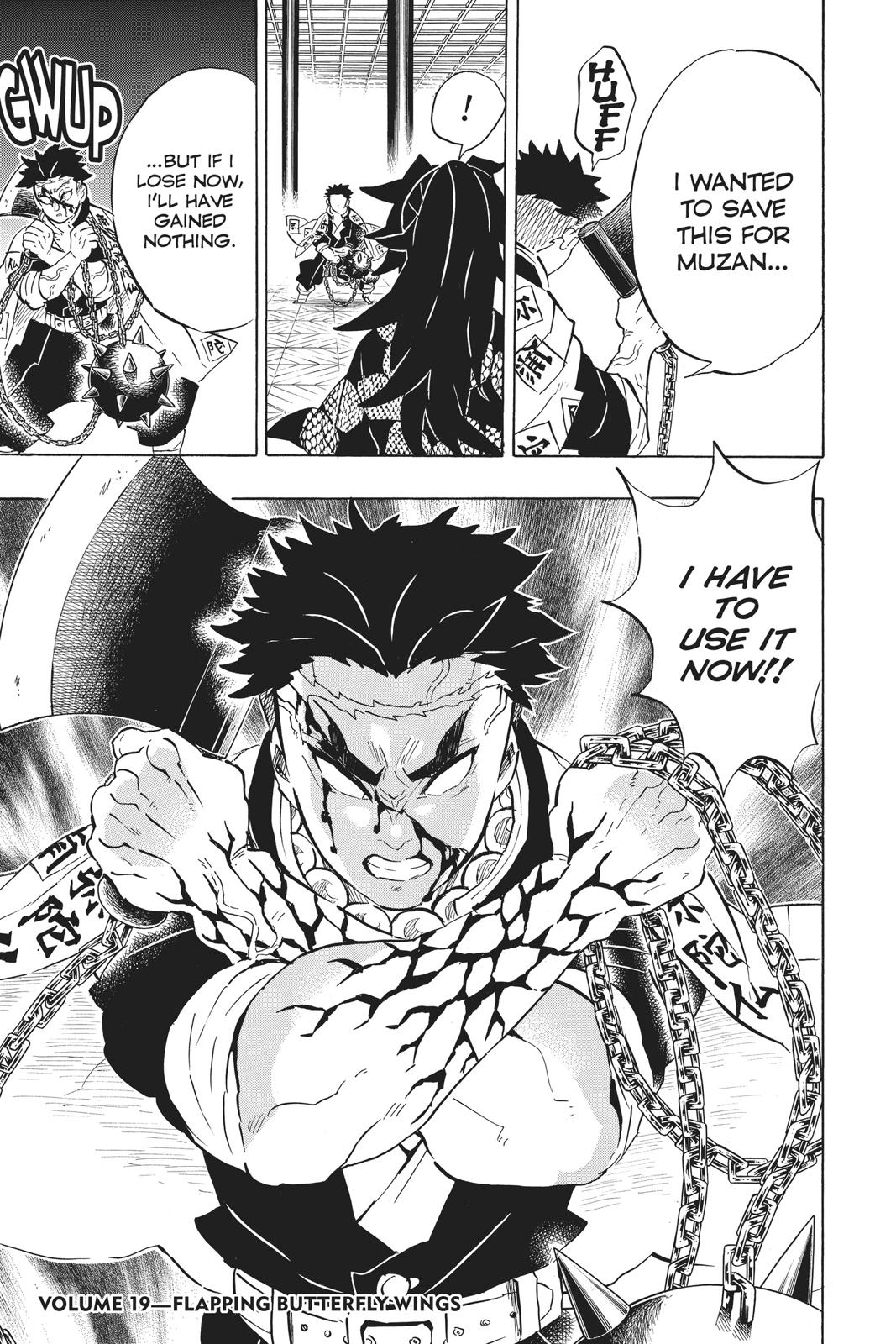 Demon Slayer Manga Manga Chapter - 169 - image 18