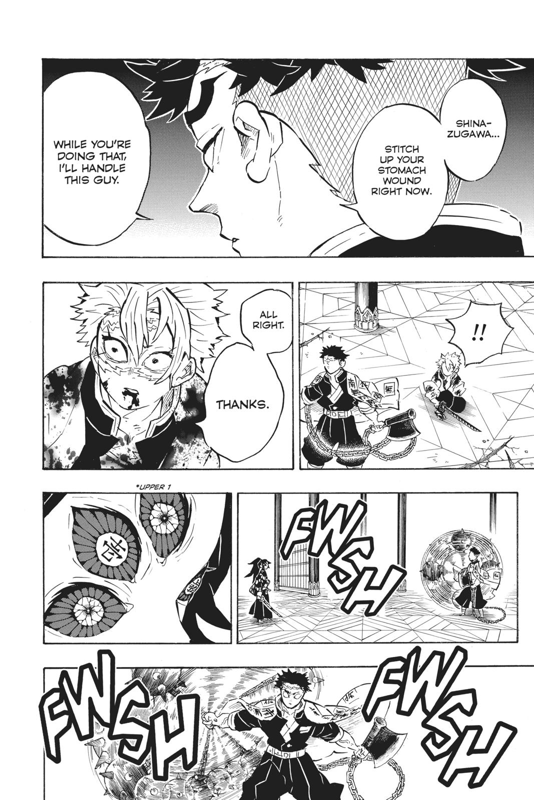 Demon Slayer Manga Manga Chapter - 169 - image 2