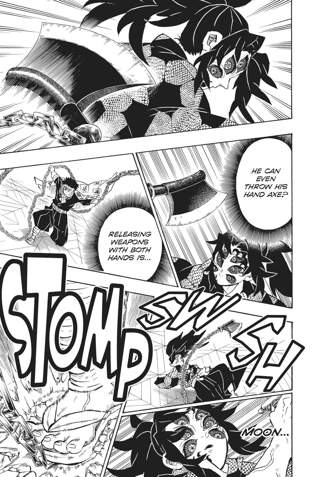 Demon Slayer Manga Manga Chapter - 169 - image 7