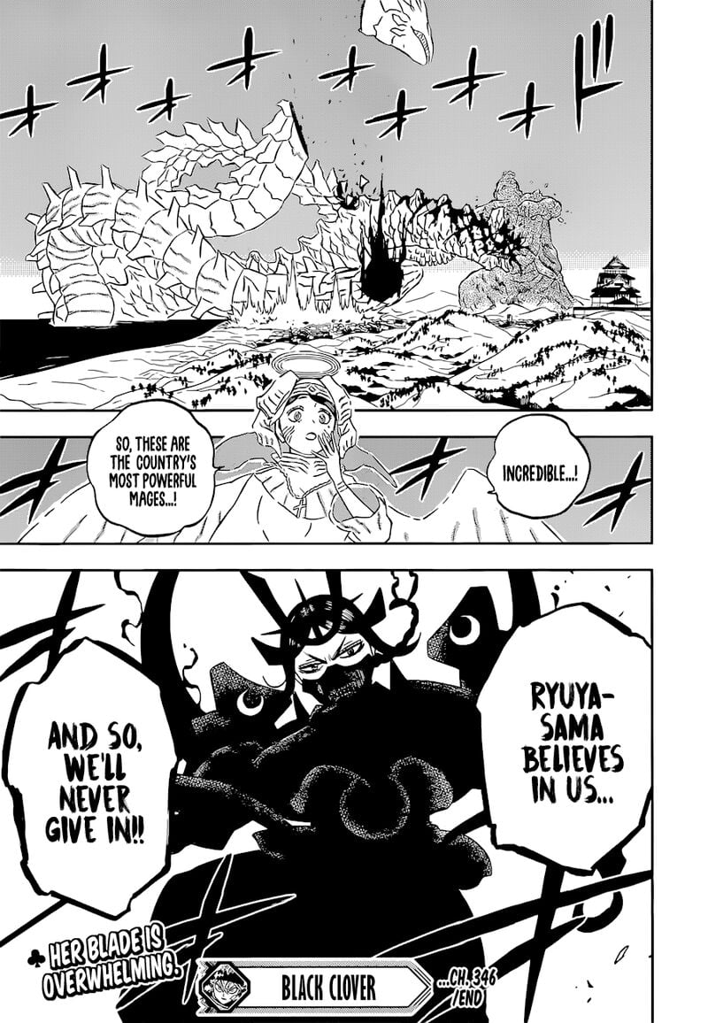 Black Clover Manga Manga Chapter - 346 - image 16