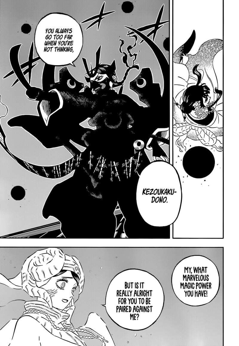 Black Clover Manga Manga Chapter - 346 - image 4