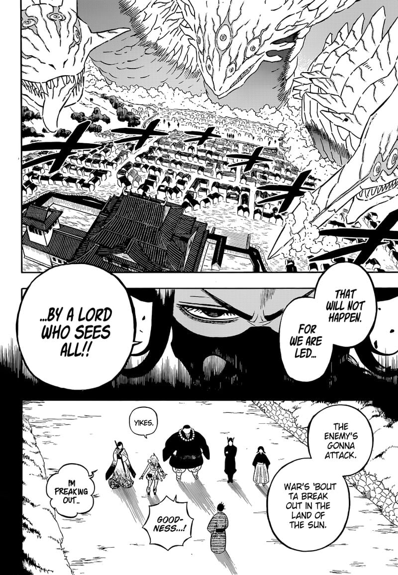 Black Clover Manga Manga Chapter - 346 - image 7