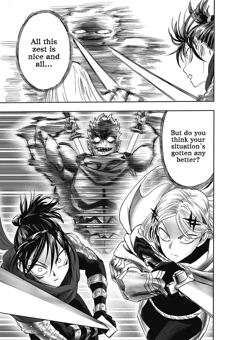 One Punch Man Manga Manga Chapter - 202 - image 10