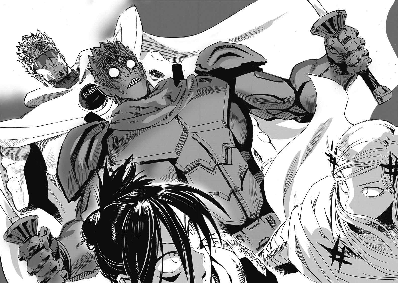 One Punch Man Manga Manga Chapter - 202 - image 11