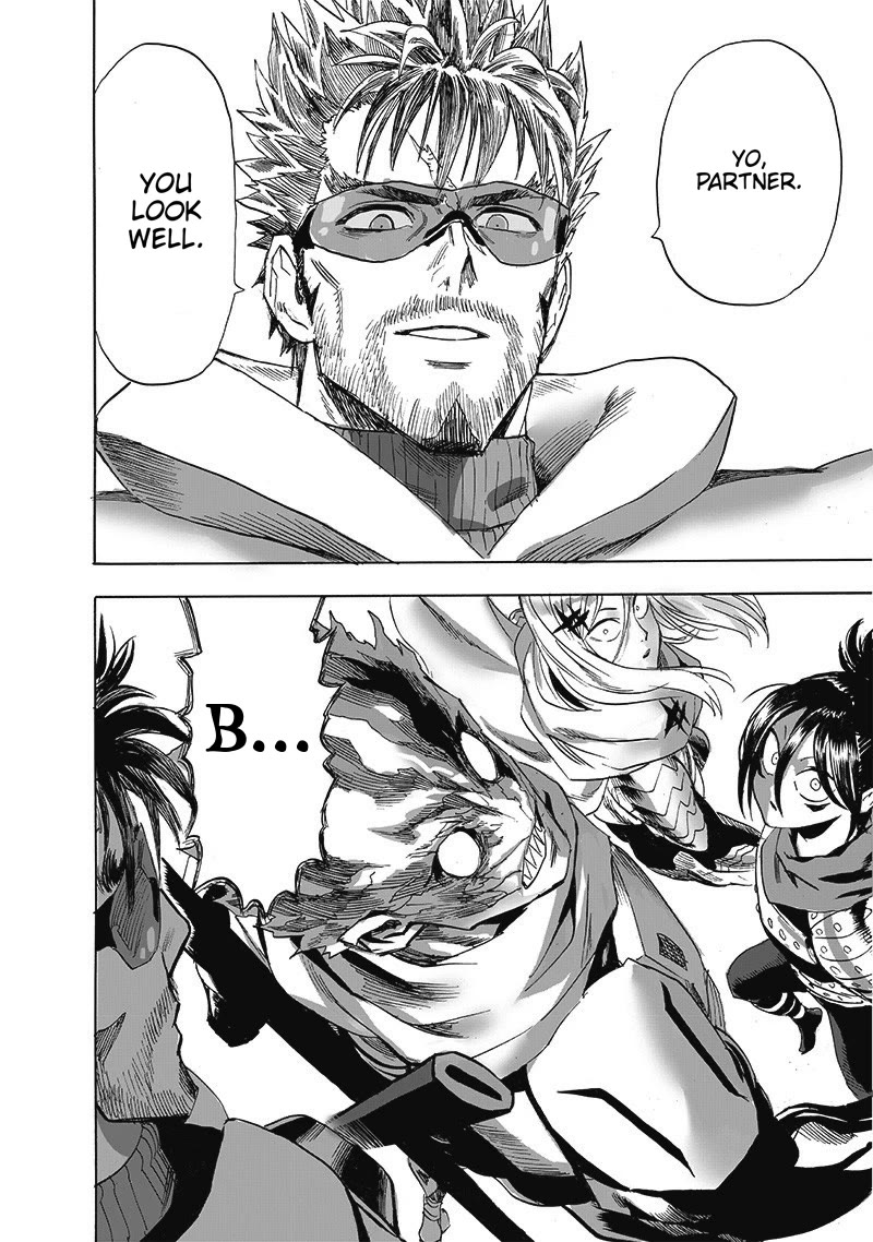 One Punch Man Manga Manga Chapter - 202 - image 12