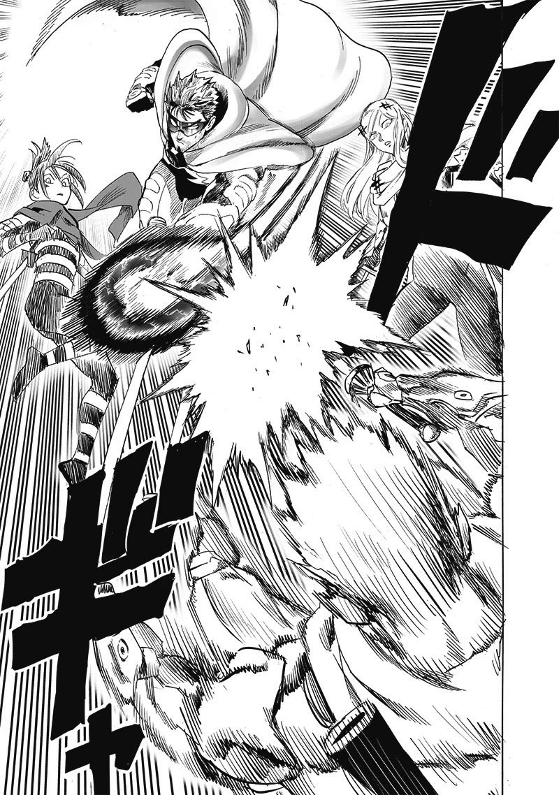 One Punch Man Manga Manga Chapter - 202 - image 13