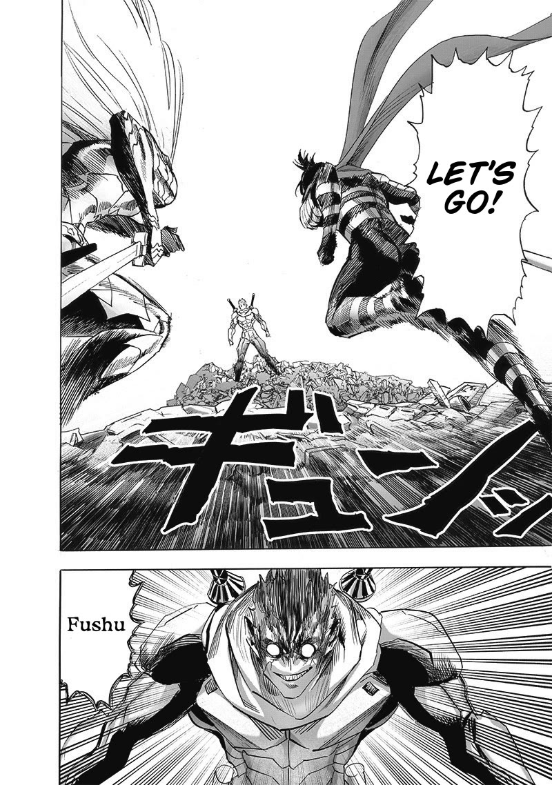 One Punch Man Manga Manga Chapter - 202 - image 9