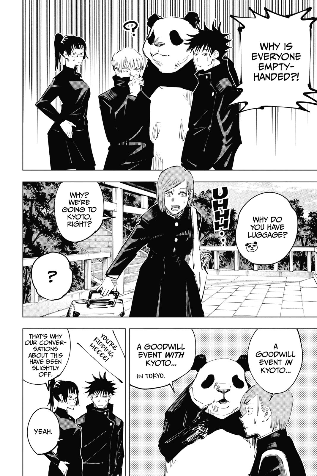 Jujutsu Kaisen Manga Chapter - 32 - image 10