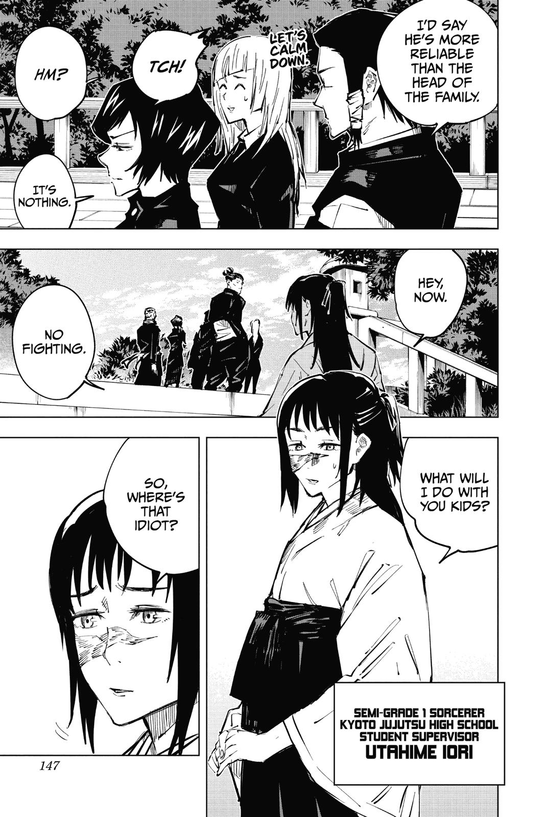 Jujutsu Kaisen Manga Chapter - 32 - image 14