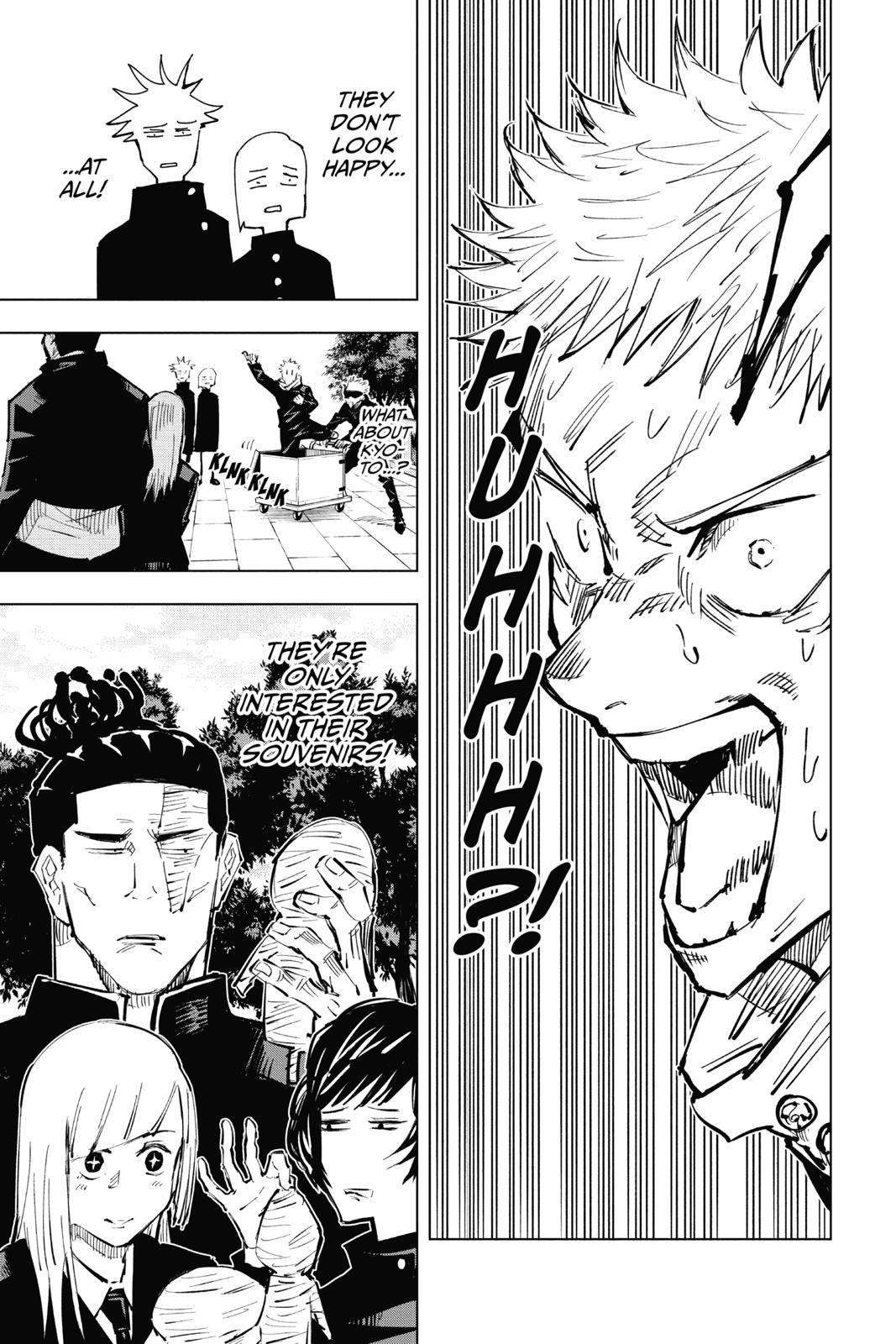 Jujutsu Kaisen Manga Chapter - 32 - image 18