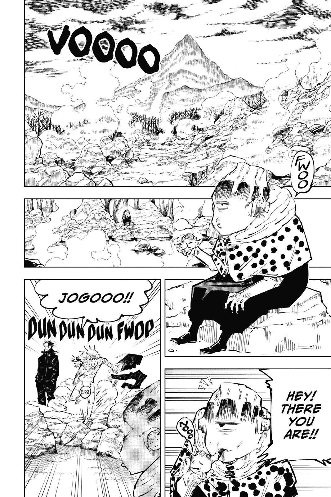 Jujutsu Kaisen Manga Chapter - 32 - image 2
