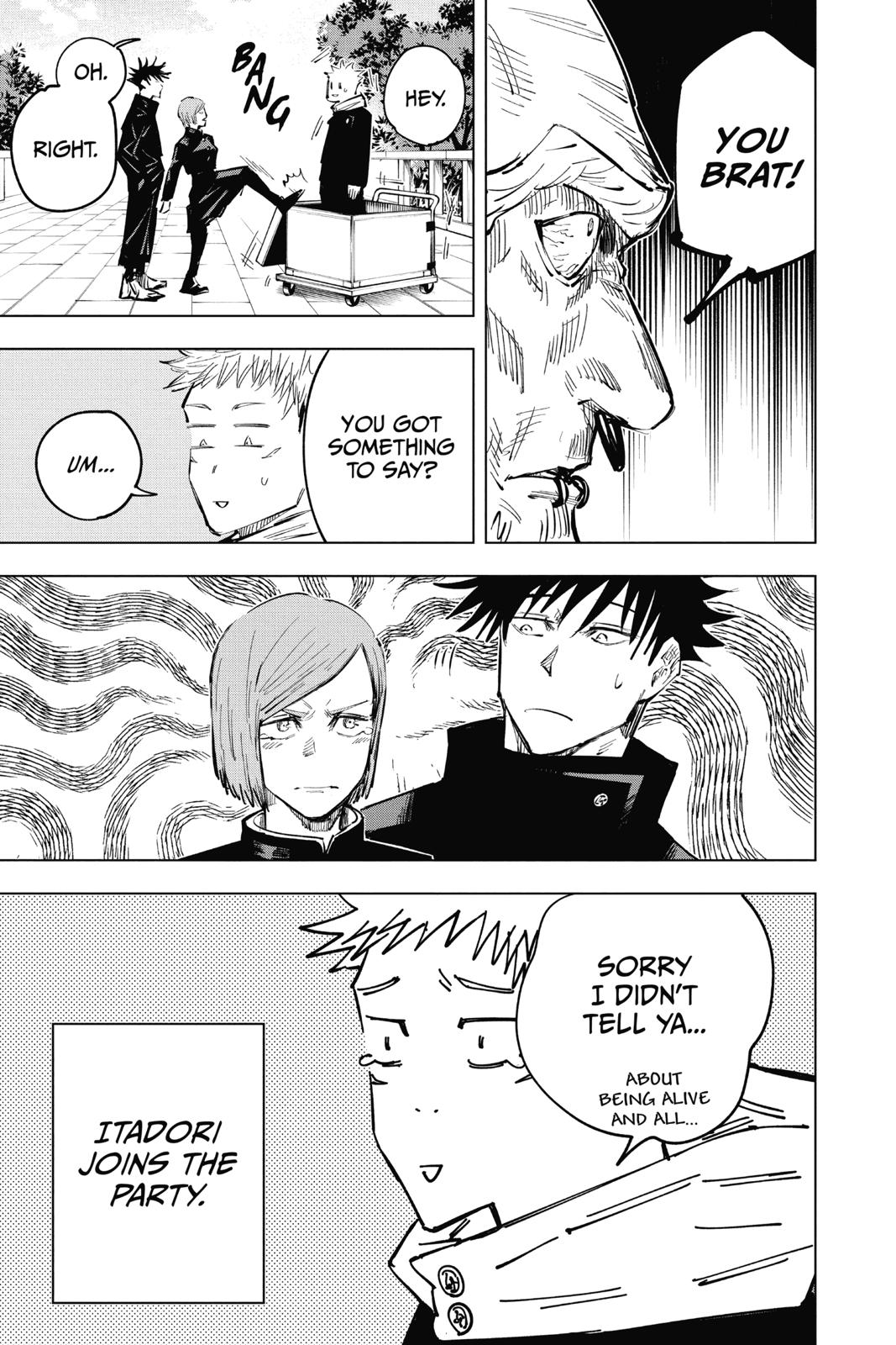 Jujutsu Kaisen Manga Chapter - 32 - image 20