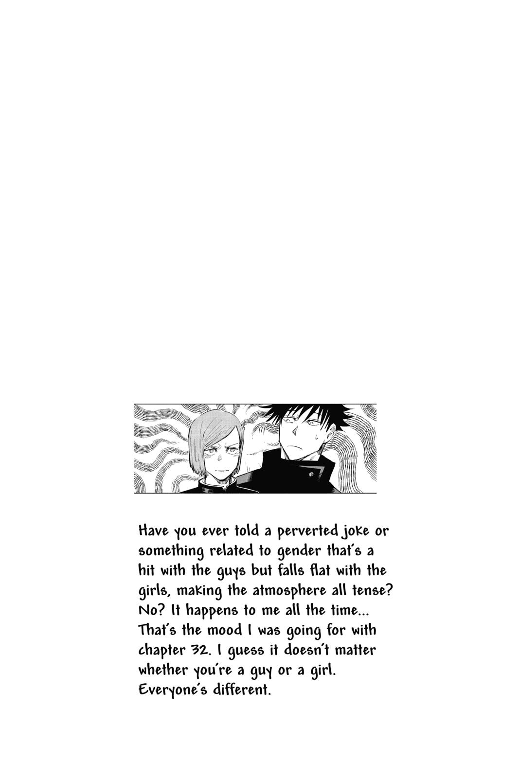 Jujutsu Kaisen Manga Chapter - 32 - image 21