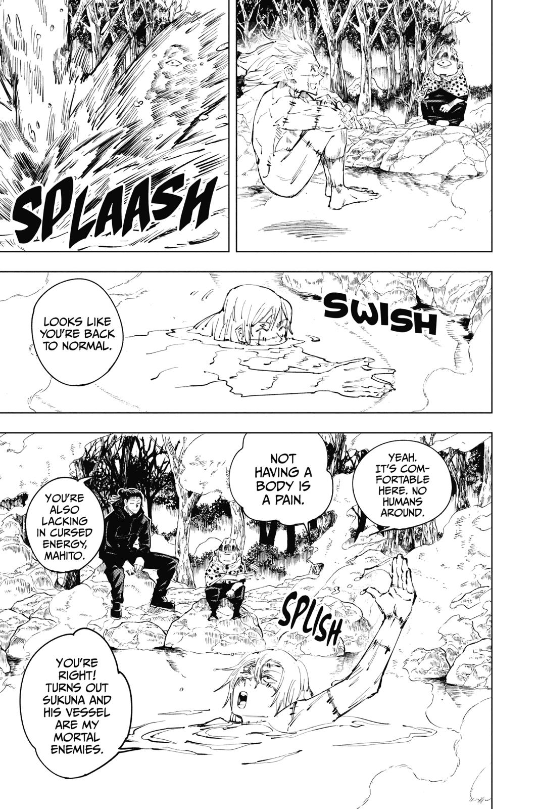 Jujutsu Kaisen Manga Chapter - 32 - image 3