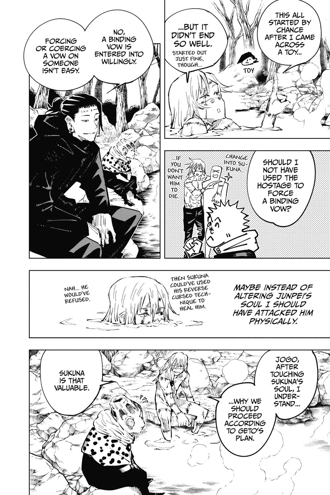 Jujutsu Kaisen Manga Chapter - 32 - image 4