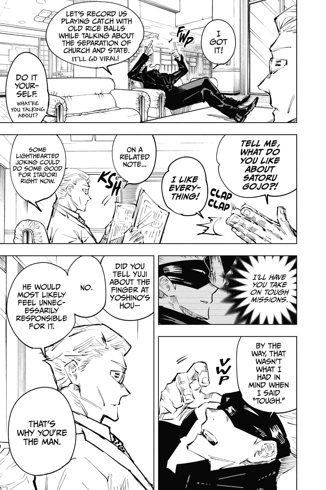 Jujutsu Kaisen Manga Chapter - 32 - image 7