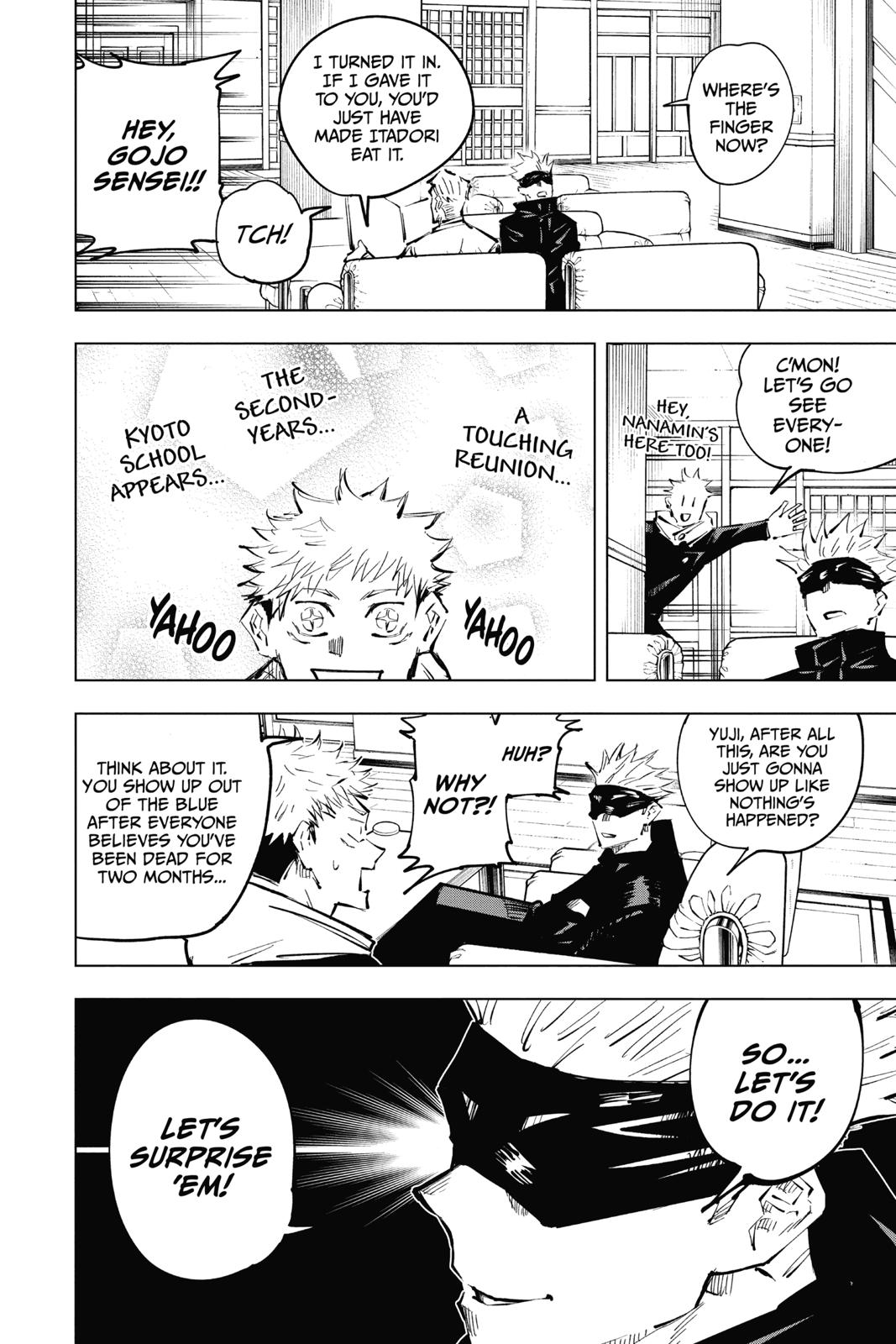 Jujutsu Kaisen Manga Chapter - 32 - image 8