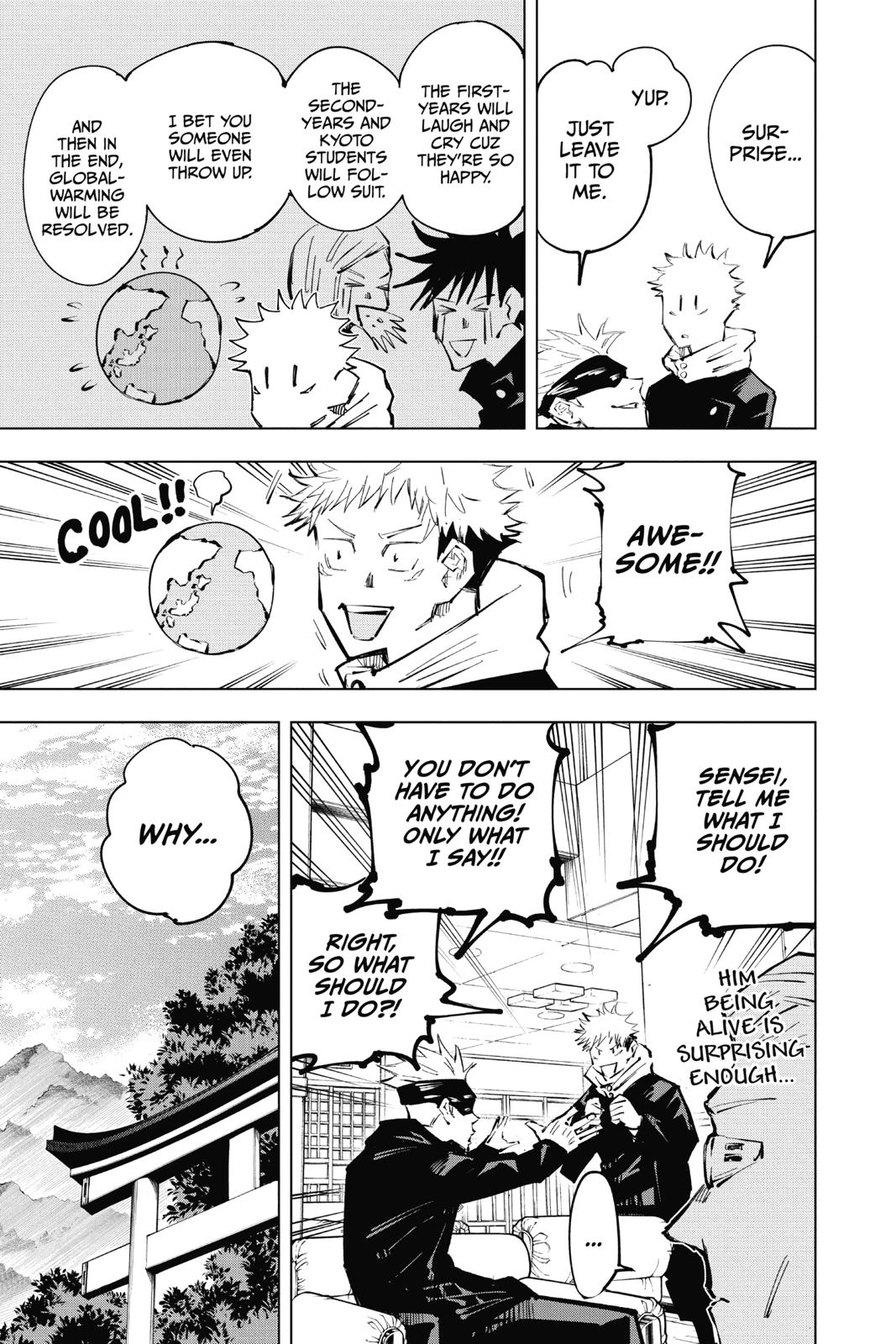 Jujutsu Kaisen Manga Chapter - 32 - image 9