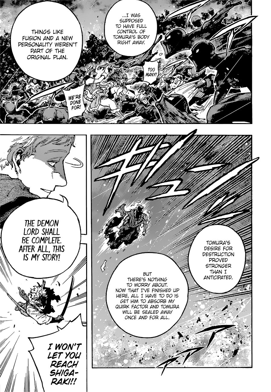 My Hero Academia Manga Manga Chapter - 380 - image 12