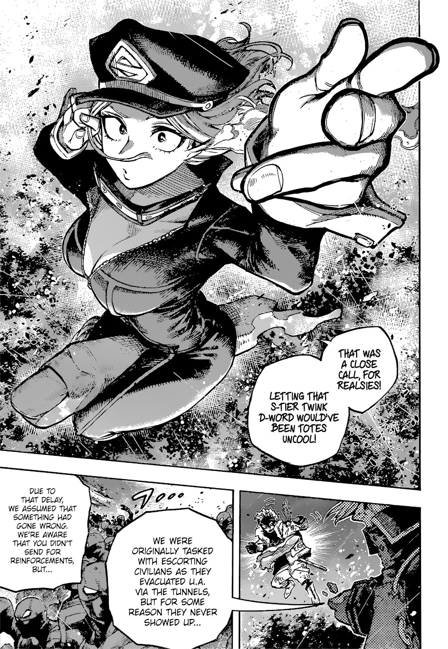 My Hero Academia Manga Manga Chapter - 380 - image 16
